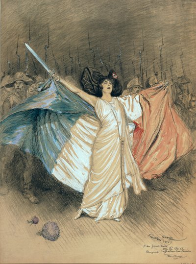 Marthe Chenal Singing 
